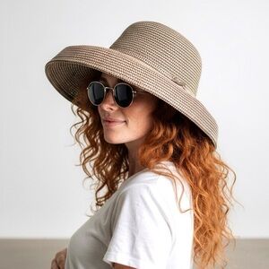 NWOT Scala Wide Brimmed Sunhat